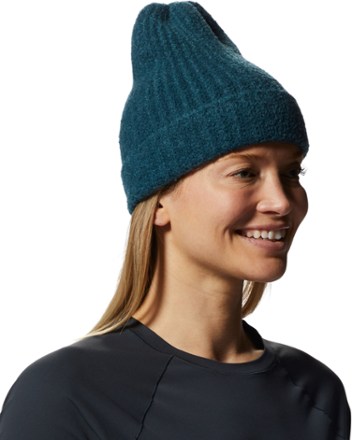 Mountain Hardwear PlushKnit Beanie - Dark Marsh - Women's 5