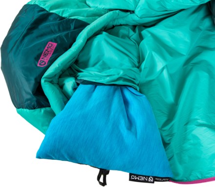 NEMO Forte 35 Sleeping Bag - Women's 6