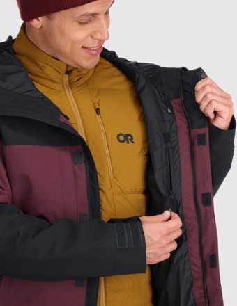Outdoor Research Mt. Baker Storm Jacket - Men's 9