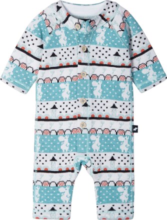 Reima Moonim Mysig Baby Wool Onesie - Infants' 0