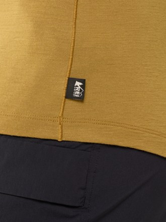 REI Co-op Merino 185 Long-Sleeve Half-Zip Base Layer Top - Women's 6
