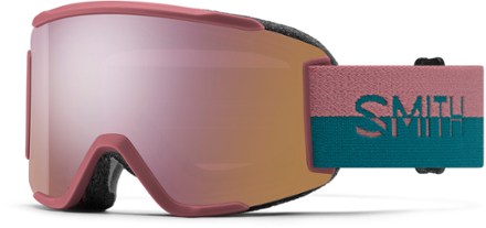 Smith Squad S ChromaPop Snow Goggles - Women's Low-Bridge Fit 0