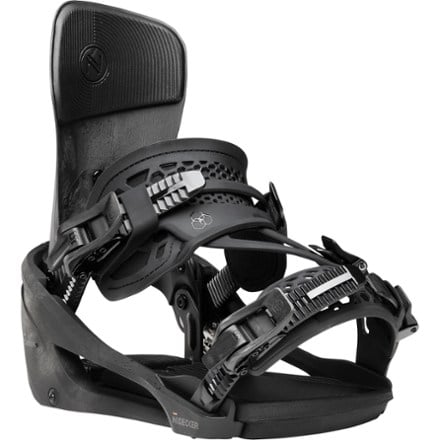 Nidecker Carbon Supermatic Snowboard Bindings - 2026/2027 0