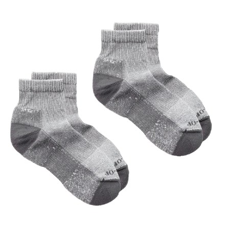 REI Co-op COOLMAX EcoMade Ultralight Hiking Quarter Socks - 2 Pairs 0