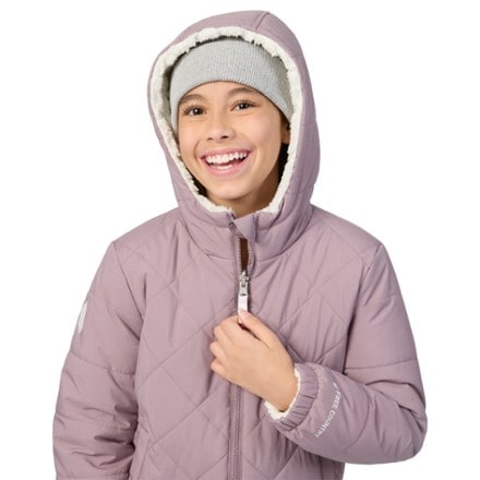 Free Country Cirrus Reversible Insulated Jacket - Girls' 8