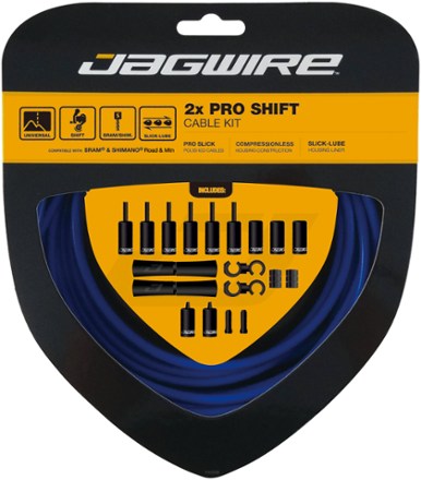 Jagwire 2x Pro Shift Cable Kit - SRAM/Shimano 0