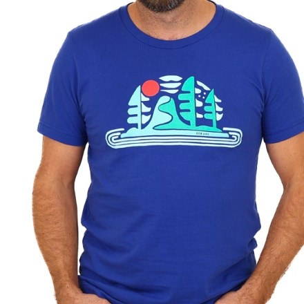 Slow Loris Blue Island T-Shirt 2