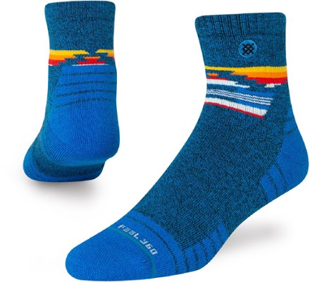 Stance Serape Dos Quarter Socks 0
