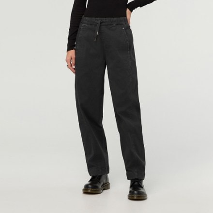 DUER FlexTwill Barrel Pull-On Pants - Women's 0