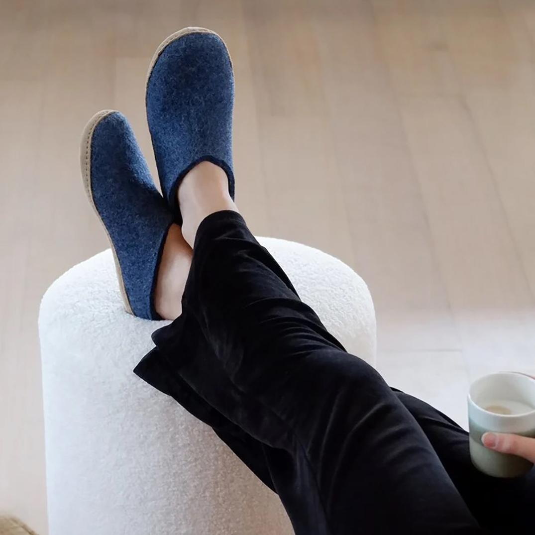 Location Image for Model B Slip-On Slippers - Men's
