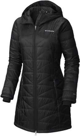 columbia women's mighty lite hooded jacket plus size