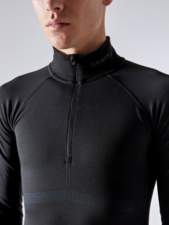 Craft Active Intensity Zip Base Layer Top - Men's 5
