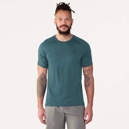 Black Diamond Lightwire Tech T-Shirt - Men's 1