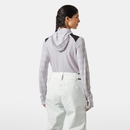 Helly Hansen LIFA Merino Midweight Balaclava Base Layer Hoodie - Women's 2