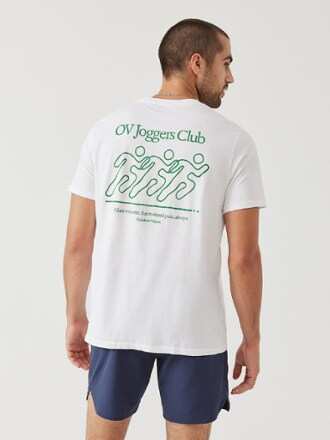 Outdoor Voices Joggers Club TShirt Men's REI Coop