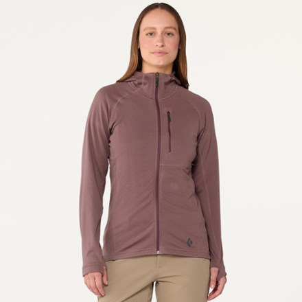 Black Diamond CoEfficient Fleece Hoody - Women's 2