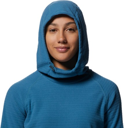 Mountain Hardwear Summit Grid Tunic Hoodie - Women's 4