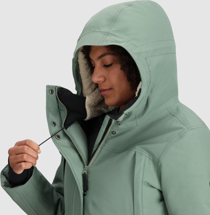 Outdoor Research Stormcraft Down Parka - Women's 5