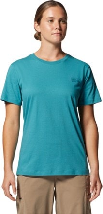 Mountain Hardwear MHW Logo in a Box T-Shirt - Women's 0