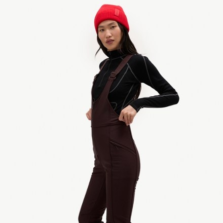 Halfdays Isabel Soft-Shell Bib Pants - Women's 3