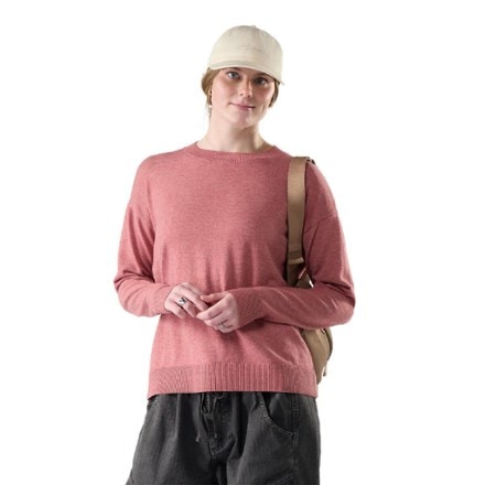 Smartwool Edgewood Crew Sweater - Women's 0