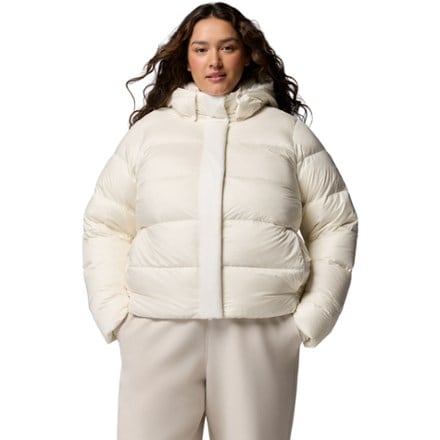 Columbia Amaze Puff Down Hooded Jacket - Women's 1