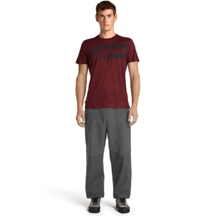 Icebreaker Merino 150 Tech Lite Getaway T-Shirt - Men's 2