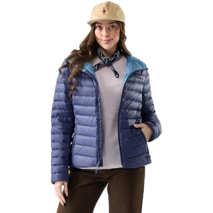 Smartwool Winterloft Hooded Down Jacket - Women's 0