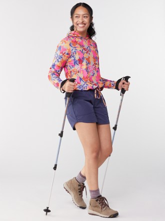 Columbia Summerdry Long-Sleeve Printed Hoodie - Women's 3