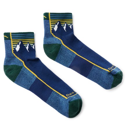 Darn Tough Hiker Quarter Cushion Socks - Men's 1