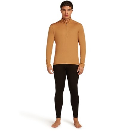 Icebreaker Merino 260 Tech Long-Sleeve Half-Zip Base Layer Top - Men's 3