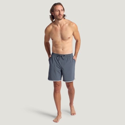 Free Fly Lined Downshore Swim Trunks - Men's 3