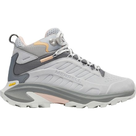 Merrell Moab Speed 2 Leather Mid Waterproof Hiking Boots - Women's 0