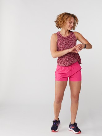 Janji 3" AFO Middle Shorts - Women's 3