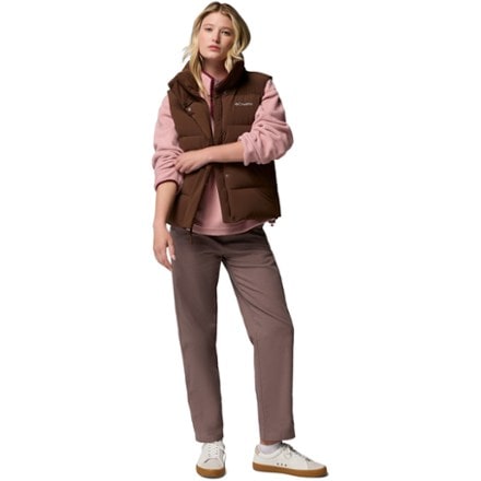 Columbia Amaze Puff Down Vest - Women's 4