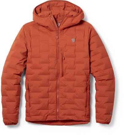 Mountain Hardwear Super DS Stretchdown Hooded Down Jacket Review - Incredible Stretch 1
