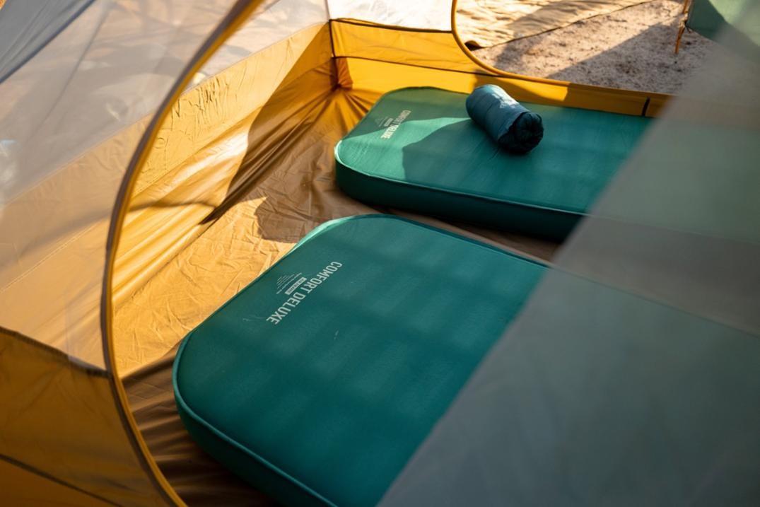 Location Image for Comfort Deluxe Self-Inflating Sleeping Pad