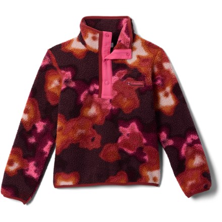 Columbia Helvetia II Printed Half-Snap Pullover - Kids' | REI Co-op