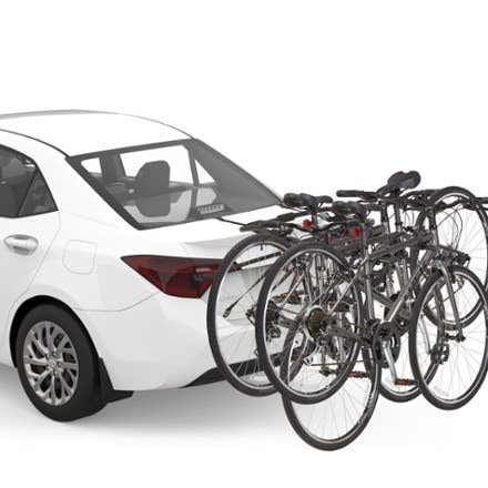 Yakima HangOut 3 Trunk Bike Rack 9