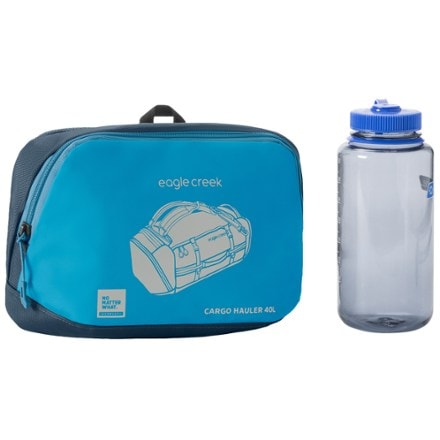 Eagle Creek Cargo Hauler 40L Duffel Bag Water bottle not included
