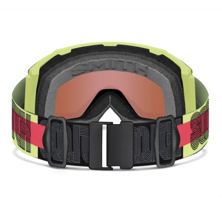 Smith Squad MAG ChromaPop Snow Goggles with Lens Protector - Low-Bridge Fit 1