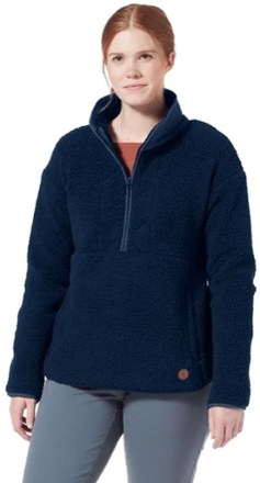 Royal Robbins Urbanesque Sherpa Half-Zip Pullover - Women's 1