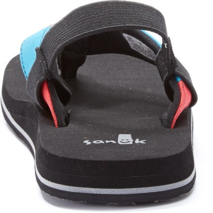 Back View (Blue/Red)