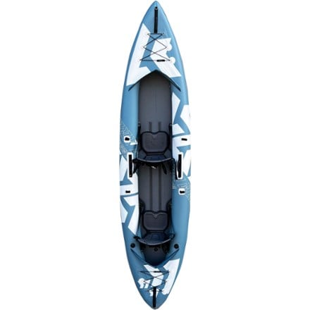 Kokopelli Packraft Platte-Plus 2-Person Inflatable Kayak with Paddles 0