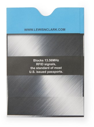 Lewis N. Clark RFID Passport Shield 2