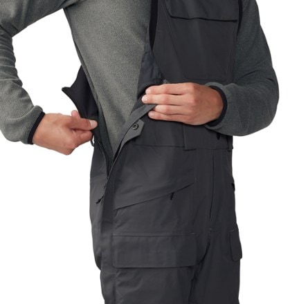 Mountain Hardwear Firefall Bib Snow Pants - Men's 8