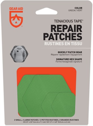Gear Aid Tenacious Tape Hex Patches REI Co-op