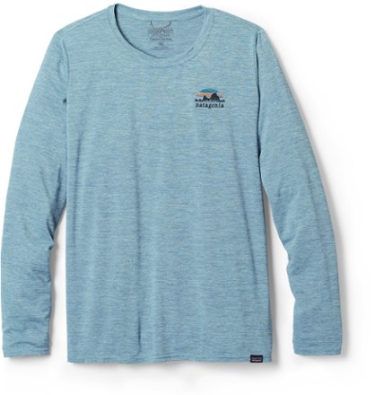 Patagonia Capilene Cool Daily Graphic Long-Sleeve Shirt - Women's