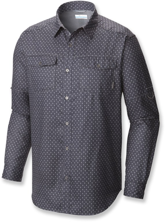 Columbia Mens Pilsner Lodge Long Sleeve Shirt Columbia Mens Pilsner Lodge Long Sleeve Shirt