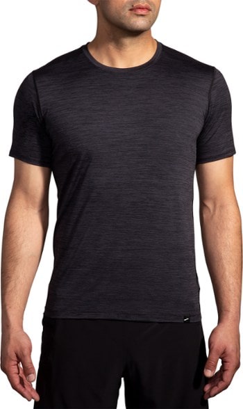 On Body Image of color Heather Deep Black